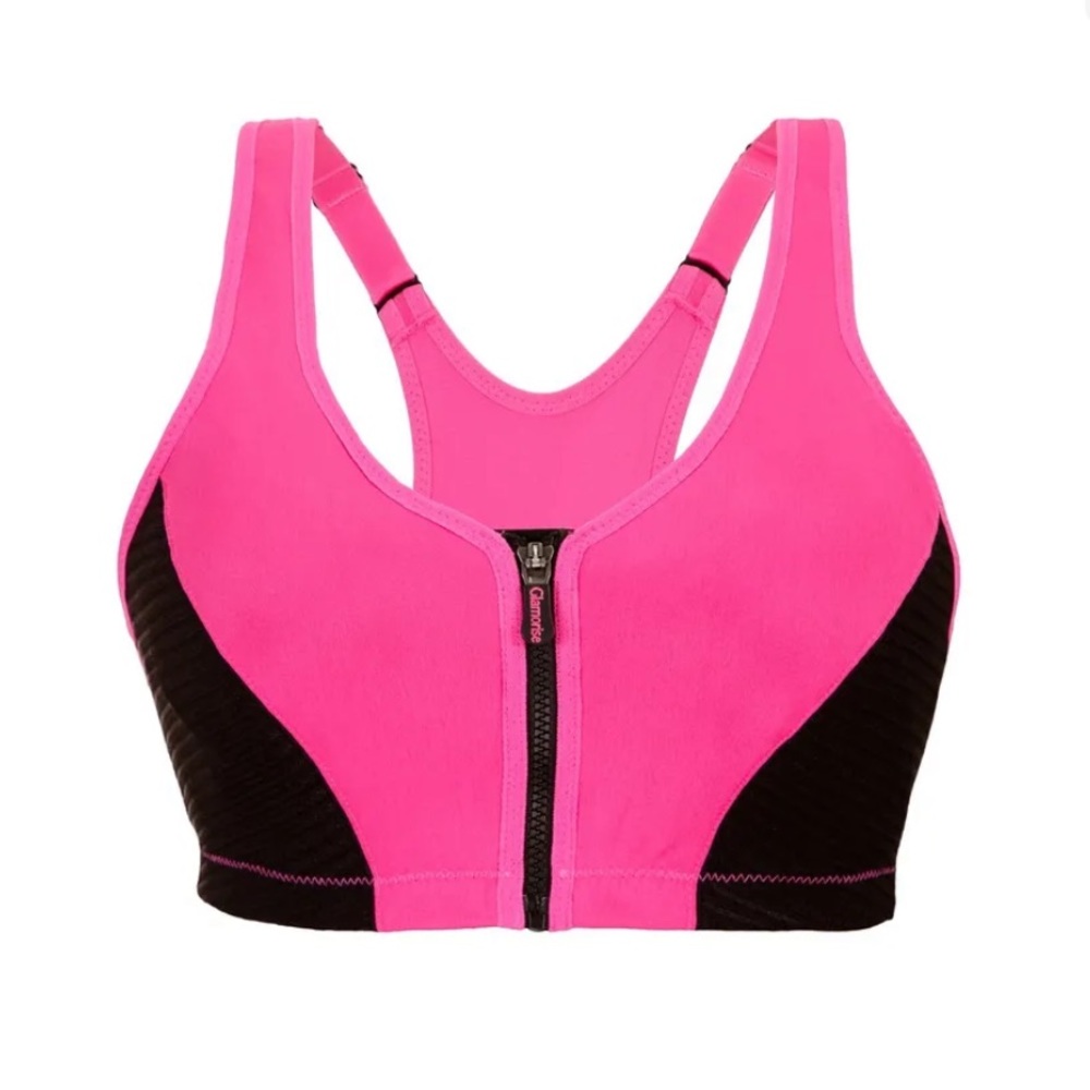 Glamorise Full Figure High Impact 44DD Sports Bra NEW! DISCONTINUED!